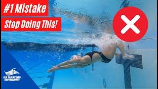 4 Common Flip Turns Mistakes Swimmers Make! 