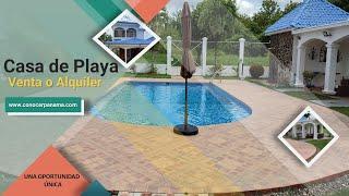 Casa de playa en venta en Panamá - Una oportunidad única