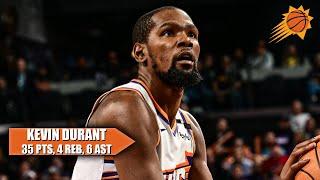 Kevin Durant’s HUGE 4TH QUARTER propels Suns to win over 76ers | NBA on ESPN