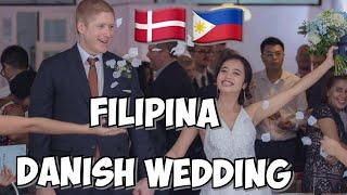 FILIPINA & DANISH WEDDING | FILIPINA DANISH COUPLE