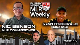 MLR Weekly: MLR Commissioner Nic Benson, NOLA Gold's Ryan Fitzgerald, Dispersal Draft, Rumors, News