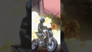 How to do burnout on bike #shorts