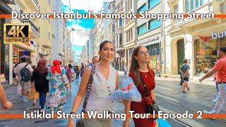 Ultimate Istiklal Street Walking Tour in 4K | Istanbul City Center Series Episode 2