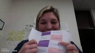 Vocab Magic Book Sentences and Pictures