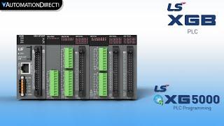 LS XGB PLC with EtherCAT from AutomationDirect