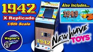 Review: 1942 & 1943 Replicade by New Wave Toys - Lowboy Arcade Cabinet