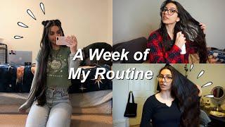 Weekly Hair Care Routine | Vlog 