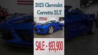 2023 Chevrolet Corvette 2LT#shorts