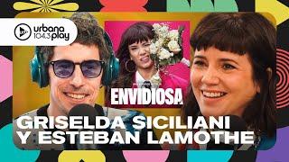 El éxito de ENVIDIOSA: el detrás de escena con GRISELDA SICILIANI y ESTEBAN LAMOTHE #Perros2024