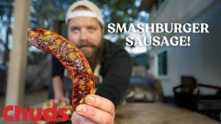 Smashburger Sausage!! | Chuds BBQ