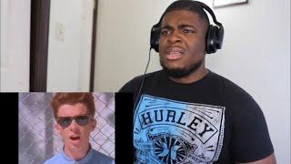 FIRST TIME HEARING Rick Astley- Never Gonna Give You Up REACTION