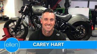 Carey Hart Was Happy to Show in Wife P!nk's Docu That He Isn’t a ‘Scumbag’