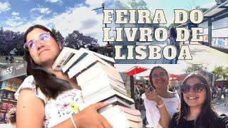 Feira do Livro de Lisboa || Vlog