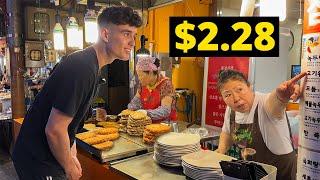 Trying Korean Street Food at Seoul's Gwangjang Market