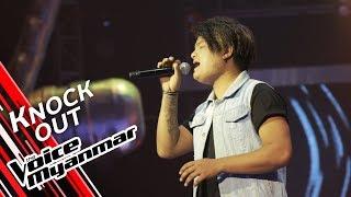 Ju Jue: A Thea Kuei Nyah Nyi Khine | Knock Out - The Voice Myanmar 2019