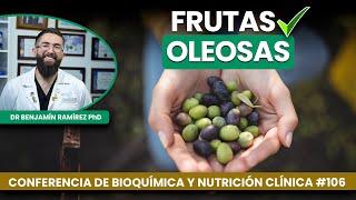 Aceitunas para Problemas Digestivos - Conferencia #106 - Dr Benjamín PhD