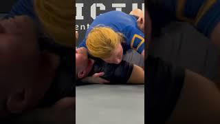 Crossface (Jiu-Jitsu Pressure) #nogidrilling  #jiujitsumount