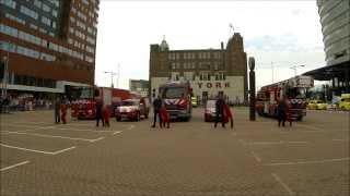 Spectaculaire dansvoorstelling BRAND! tijdens de Wereldhavendagen