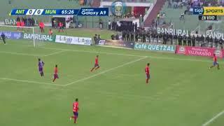 Antigua GFC. 0-1 Municipal.  2019.  JORNADA 16