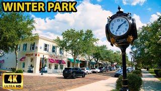 Strolling Through Winter Park: Cobblestone Streets and Architectural Wonders