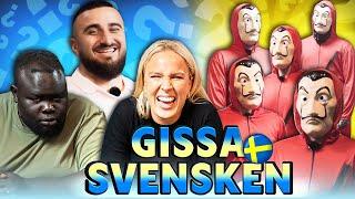 RAKAR DU DIG DÄR NERE? *GISSA SVENSKEN*