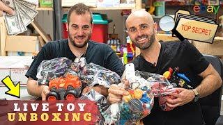  Unboxing Toys From Thrift Store Bags to Sell on eBay for Incredible Profits!