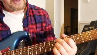 Everyday I Have The Blues Lesson - Part 1 - The chords