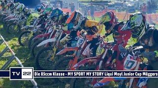 Die Interviews & Rennen der 85ccm Teil 2 beim MY SPORT MY STORY Liqui Moly Euro JuniorCup in Möggers