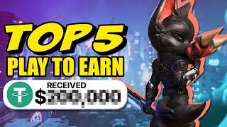 Top 5 Play To Earn Games On Solana - Earn $SOL Rewards?!