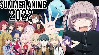 The Summer Anime of 2022 That You Should Watch Ranked By Their First Episode