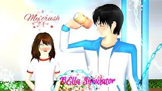 My crush 4 I'm stupid  // love story (Sakura School Simulator)