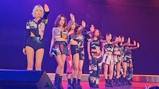 [FANCAM] 241121 트와이스 TWICE Amazon Music Live "Fancy"