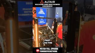 Insanely Quick Robot Elevator | FRC 9496 LYNK | 2025 REEFSCAPE  #firstrobotics