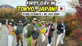 Starting our 11-Day Trip in Tokyo! Flying to Narita + Mt. Fuji Tour!  | JM Banquicio