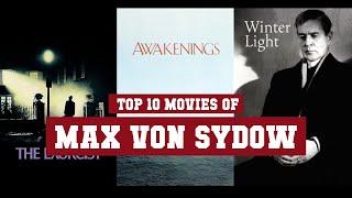 Max von Sydow Top 10 Movies of Max von Sydow| Best 10 Movies of Max von Sydow