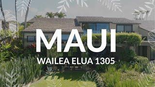 Maui Vacation Rental Wailea Elua 1305