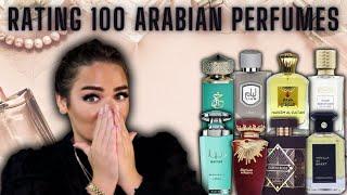 RATING MY ENTIRE ARABIAN PERFUME COLLECTION (+100 SCENTS!) PART 1 | PERFUME REVIEW | Paulina Schar