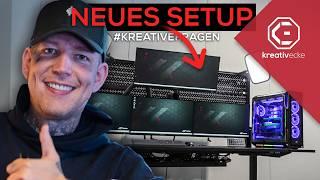 NEUES Setup MontanaBlack und ein VERMEINTLICHER "Preis-Leistungs-PC" auf Mifcom? #KreativeFragen 284