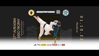 27 Alpe Adria JUDO Trophy JU/SEN Tatami 2