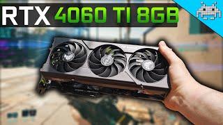 أفضل قيمة أو كرت فاشل ؟ مراجعة كرت RTX 4060 TI 8GB TUF OC