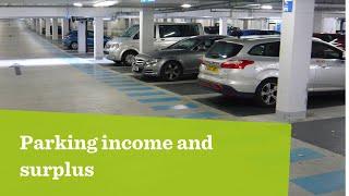 Find out more about Brighton & Hove City Council's parking income and surplus