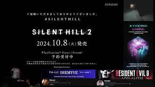 JLyyderwo Online • Silent Hill Transmission | 1440P| Suomitube | Finnish Gamer |  Live reaction