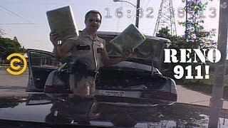 Car Crash Turned Drug Bust - RENO 911!