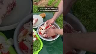  РЕЦЕПТ НЕЖНЕЙШЕЙ БАРАНИНЫ В ТАНДЫРЕ!!! ЭТО НЕВЕРОЯТНО ВКУСНО! #рецепт #наприроде #баранина #тандыр