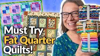 Double the Fat Quarter Fun: Book Reviews & Brand New Kits!