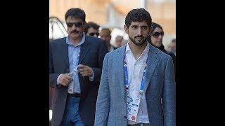 Sheikh Hamdan (Fazza) visited Expo Milan 2015 in Italy