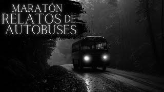 MARATÓN 11 HISTORIAS de TERROR de AUTOBUSES en CARRETERA (Recopilación Vol. 4-6)