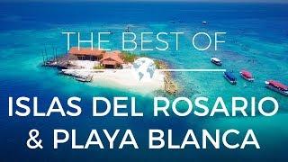 Colombia - The Best of Islas del Rosario & Playa Blanca | Drone Videography 4k