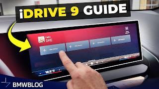 BMW iDrive 9 - Tips, Tricks and Features