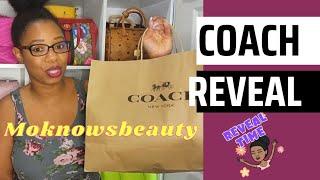 COACH REVEAL| Mini Court| Moknowsbeauty